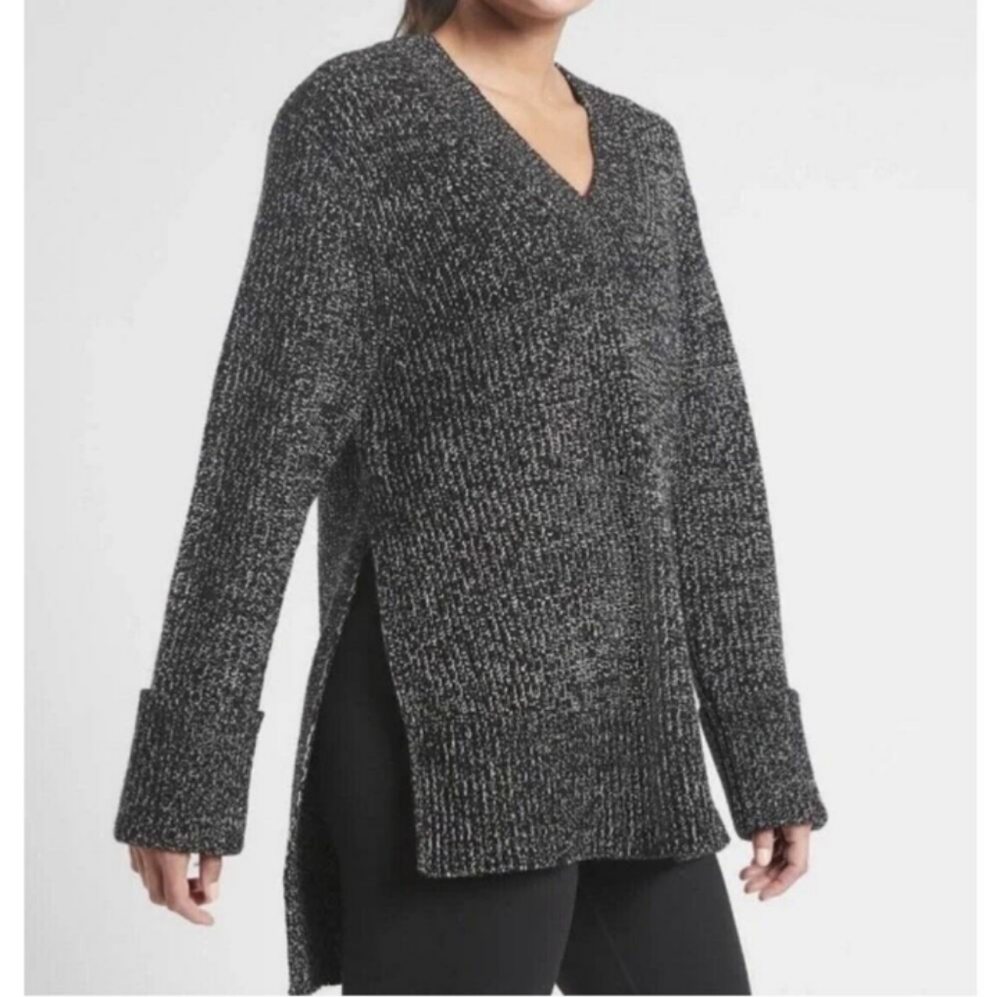 Athleta Shasta Wool Blend Sweater